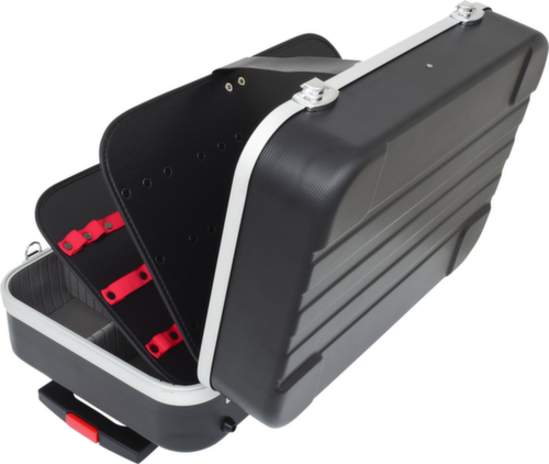 KS Tools Mallette rigide en ABS avec chariot télescopique