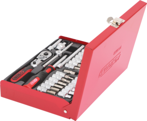 KS Tools Jeu de clés à douille 1/4"