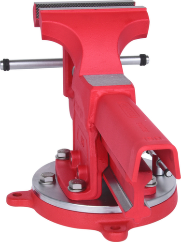 KS Tools Étau parallèle avec plateau rotatif