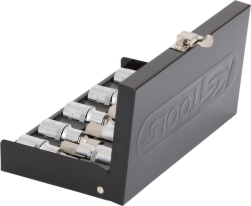 KS Tools Jeu d'embouts hexagonaux 1/2" CHROMEplus