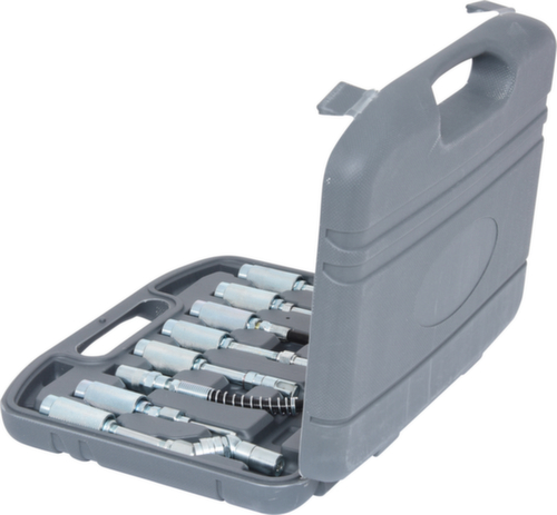 KS Tools Jeu d'adaptateurs pour pistolet à graisse