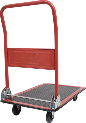 KS Tools Chariot à plate-forme pour entrepôt et atelier