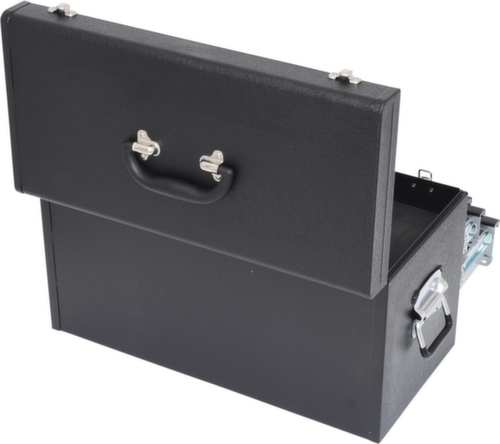 KS Tools Coffre à outils avec 3 tiroirs - noir