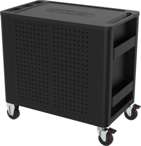 KS Tools PERFORMANCEplus P20 BLACK/ROT Chariot d'atelier avec 8 tiroirs