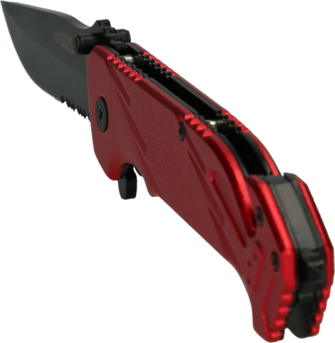 KS Tools Couteau pliant avec serrure et coupeur de ceinture