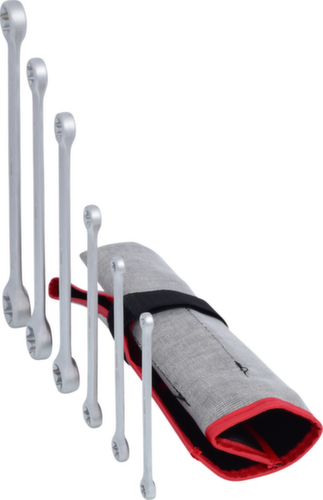 KS Tools Jeu de clés à douille double Torx-E