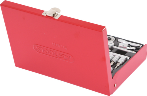 KS Tools Jeu de clés à douille 1/4"