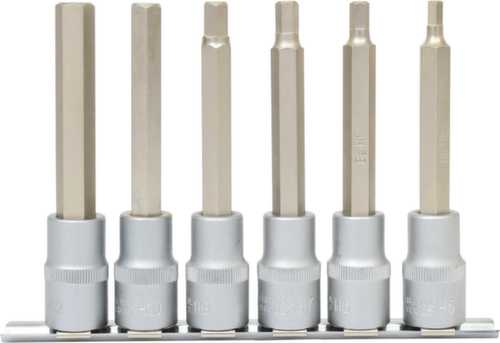 KS Tools Jeu de douilles hexagonales 1/2"