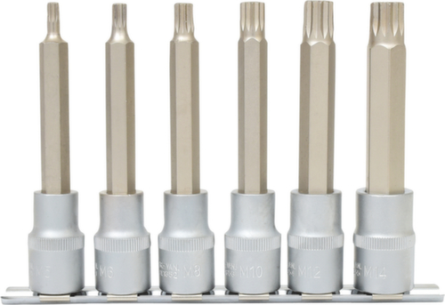 KS Tools Jeu de douilles 1/2" XZN