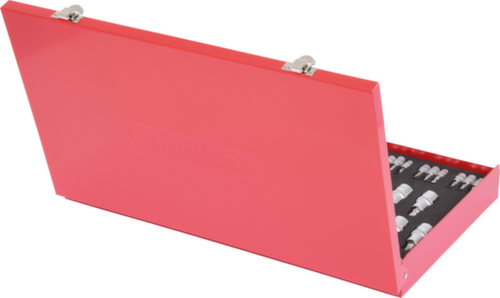 KS Tools Jeu de clés à douille 1/4"+1/2"