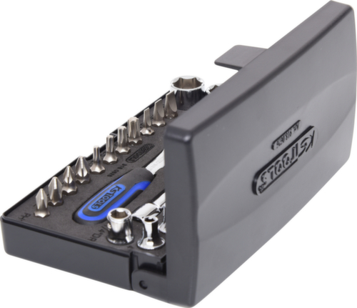 KS Tools Jeu de clés à douille 1/4" CHROMEplus