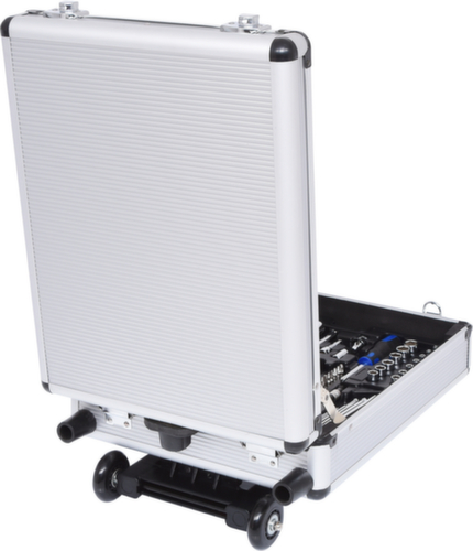 KS Tools Jeu d'outils 1/4"+1/2" CHROMEplus