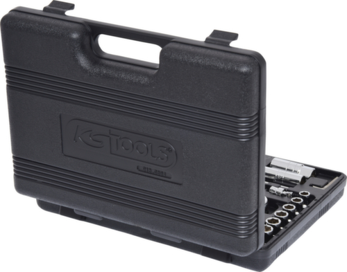 KS Tools Jeu de clés à douille 1/4"+1/2" CHROMEplus