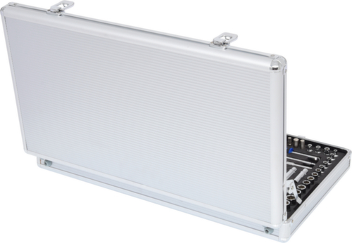 KS Tools Jeu de clés à douille 1/4"+1/2" CHROMEplus