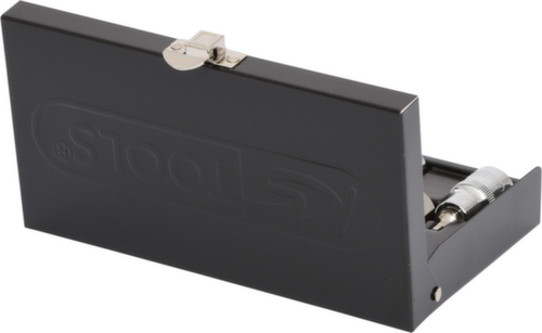 KS Tools Jeu d'embouts hexagonaux 1/2" CHROMEplus