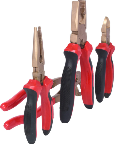 KS Tools Jeu de pinces BERYLLIUMplus 4 pièces.