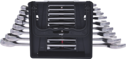 KS Tools ACIER INOXYDABLE Jeu de clés mixtes