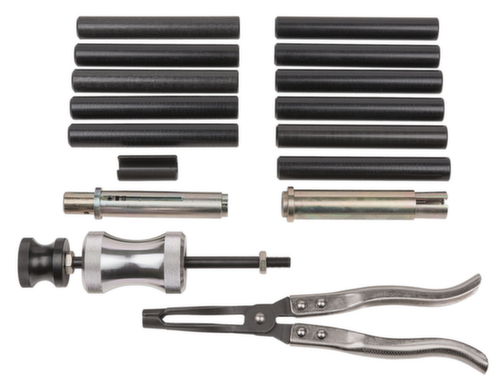 KS Tools Jeu d'outils pour bagues d'étanchéité de tige de soupape