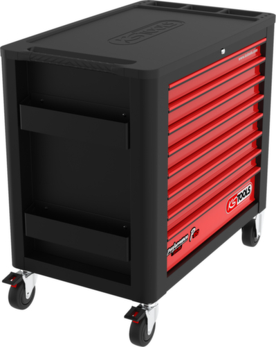 KS Tools PERFORMANCEplus P20 BLACK/ROT Chariot d'atelier avec 8 tiroirs