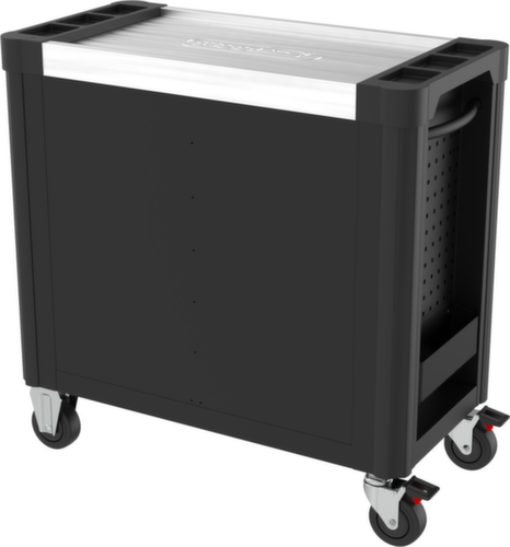 KS Tools PERFORMANCEplus P25 BLACK/ROT Chariot d'atelier avec 8 tiroirs