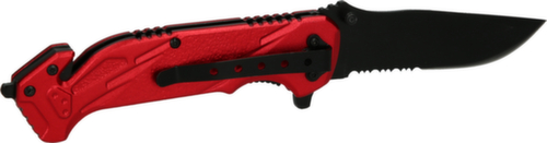 KS Tools Couteau pliant avec serrure et coupeur de ceinture