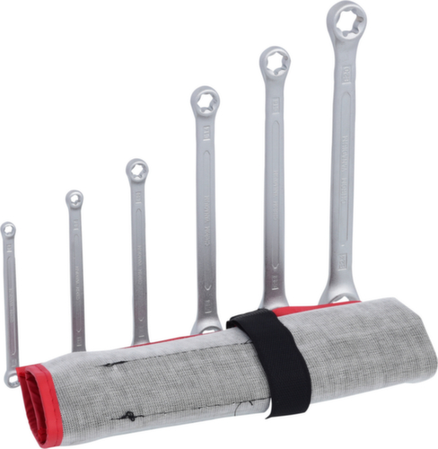 KS Tools Jeu de clés à douille double Torx-E