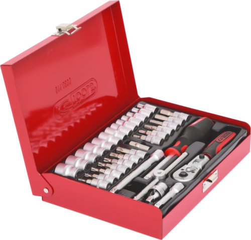 KS Tools Jeu de clés à douille 1/4"