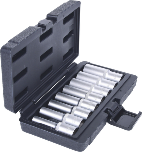 KS Tools Jeu de douilles Torx E 1/2"