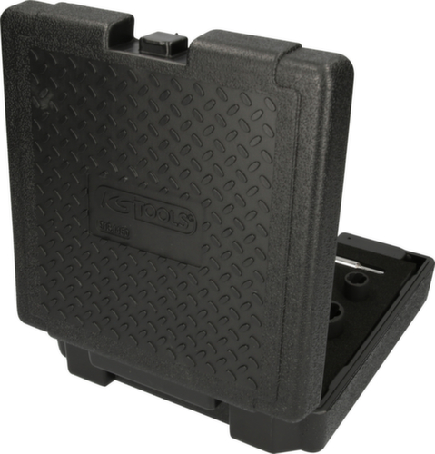 KS Tools Jeu de douilles électriques à profil spiralé 1/4"+1/2"