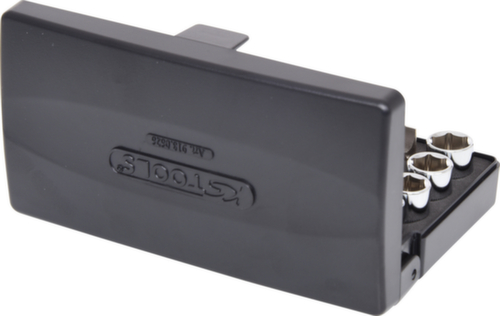 KS Tools Jeu de clés à douille 1/4" CHROMEplus