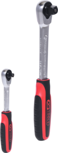 KS Tools Jeu de clés à cliquet réversibles SlimPOWER