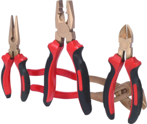 KS Tools Jeu de pinces BERYLLIUMplus 4 pièces.