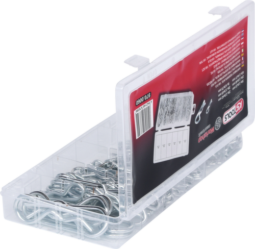 KS Tools Assortiment de goupilles fendues à ressort