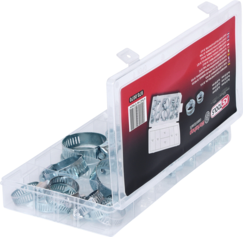 KS Tools Assortiment de colliers de serrage