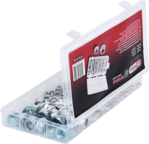 KS Tools Assortiment d'écrous de blocage