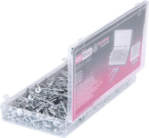 KS Tools Assortiment de rivets aveugles