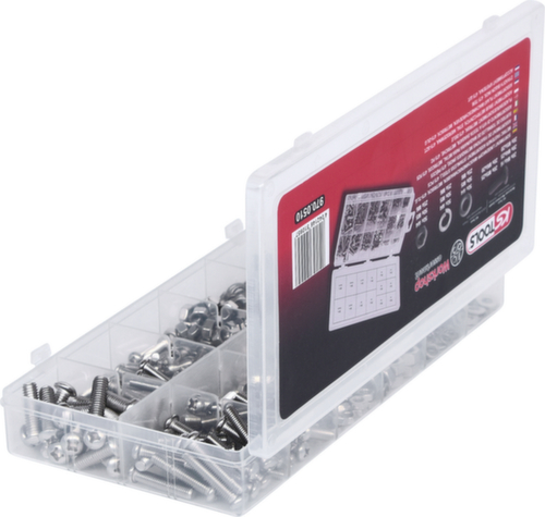 KS Tools Assortiment de vis mécaniques à tête cylindrique