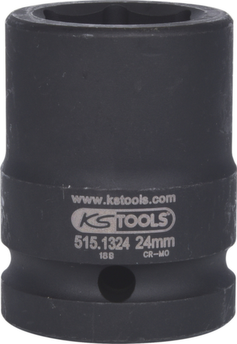 KS Tools Prise électrique hexagonale 3/4"