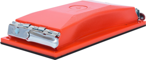 KS Tools Bloc de ponçage avec support en caoutchouc mousse