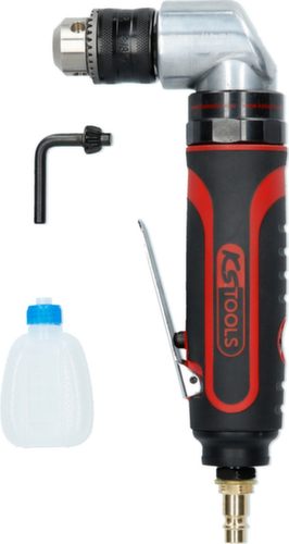 KS Tools Perceuse d'angle à air de 10 mm