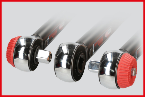 KS Tools Clé dynamométrique à cliquet de précision 1" ERGOTORQUE®