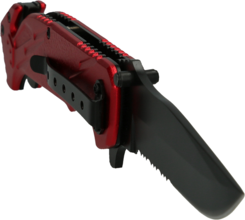 KS Tools Couteau pliant avec serrure et coupeur de ceinture