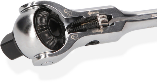 KS Tools Cliquet 1/4" MODIFIX Mini T-Handle Swivel Head