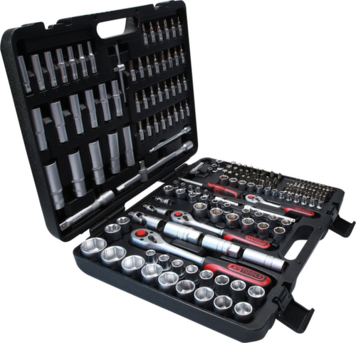 KS Tools Jeu de clés à douille 1/4"+3/8"+1/2"