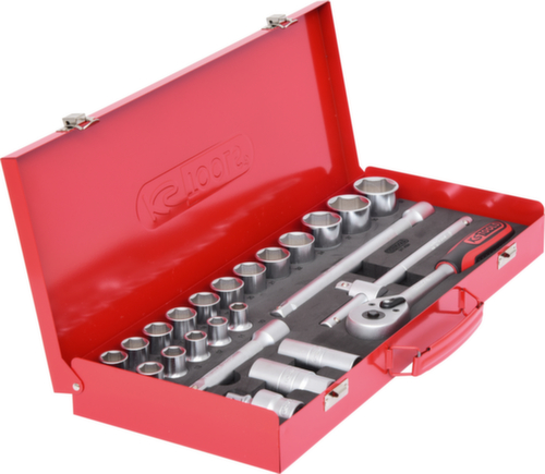 KS Tools Jeu de clés à douille 1/2"