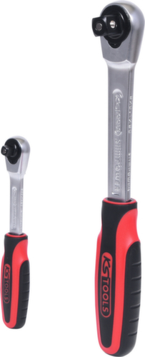 KS Tools Jeu de clés à cliquet réversibles SlimPOWER