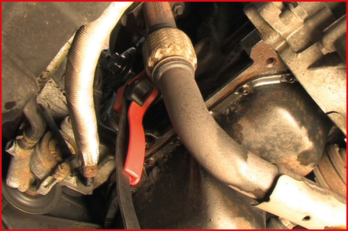 KS Tools Pince pour tuyaux de ceinture