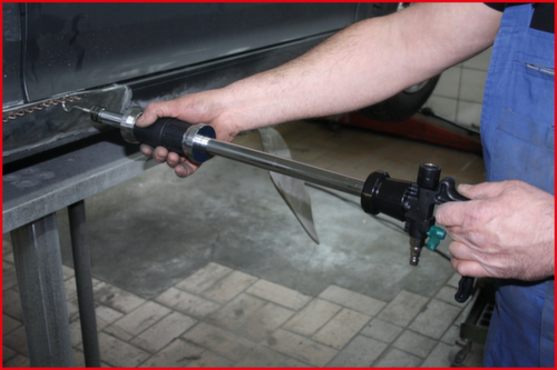 KS Tools Jeu de marteaux à dinguer à air comprimé