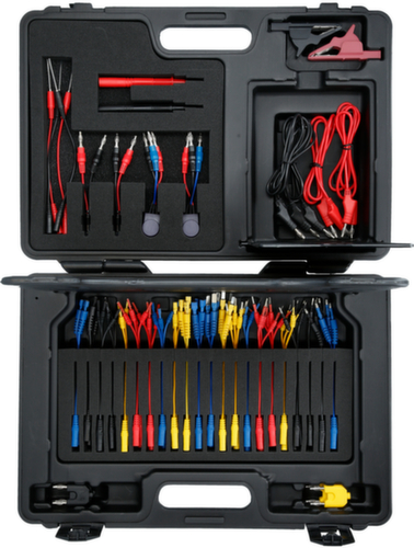 KS Tools Jeu de câbles de test et de mesure pour le diagnostic 12/24V
