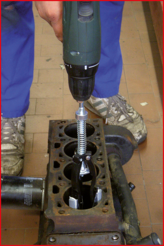 KS Tools Dispositif de rodage des cylindres